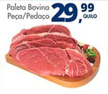 Paleta Bovina Peça/Pedaço