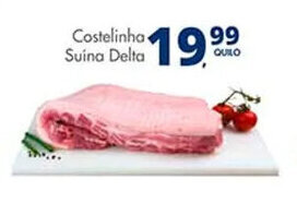 Costelinha Suína Delta