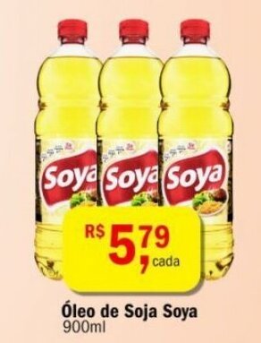 Ultrabox Óleo de Soja Soya 900ml oferta