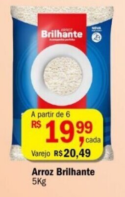Ultrabox Arroz Brilhante 5kg oferta