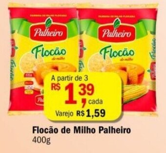 Ultrabox Flocão de Milho Palheiro 400g oferta