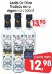 Azeite De Oliva Tradicao Extra Virgem 500ml