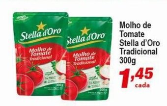Molho de Tomate Stella d'Oro Tradicional 300g