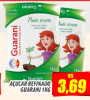 Juzan AÇUCAR REFINADO GUARANI 1KG oferta