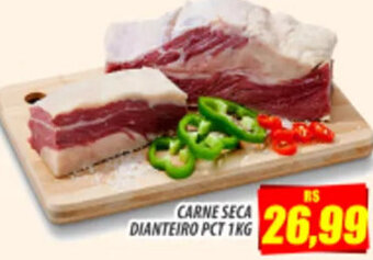 Juzan CARNE SECA DIANTEIRO PCT 1KG oferta