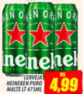 Juzan CERVEJA HEINEKEN PURO MALTE LT 473ML oferta