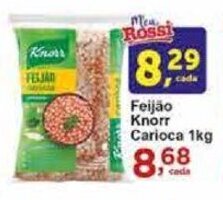 Feijão Knorr Carioca 1kg