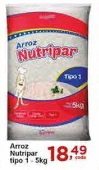 Rossi Supermercado Arroz Nutripar Tipo 1 5kg oferta