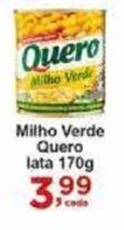 Rossi Supermercado Milho Verde Quero lata 170g oferta