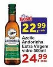 Rossi Supermercado Azeite Andorinha Extra Virgem vidro 500ml oferta
