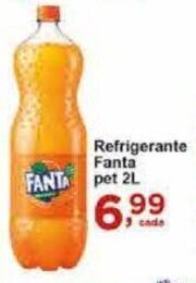 Rossi Supermercado Refrigerante Fanta pet 2L oferta