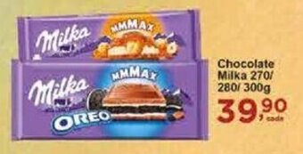 Rossi Supermercado Chocolate Milka 270/ 280/ 300g oferta