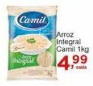 Rossi Supermercado Arroz Integral Camil 1kg oferta