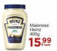 Rossi Supermercado Maionese Heinz 400g oferta