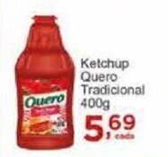 Rossi Supermercado Ketchup Quero Tradicional 400g oferta