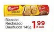 Rossi Supermercado Biscoito Recheado Bauducco 140g oferta