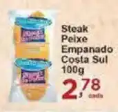 Rossi Supermercado Steak Peixe Empanado Costa Sul 100g oferta