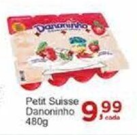 Rossi Supermercado Petit Suisse Danoninho 480g oferta