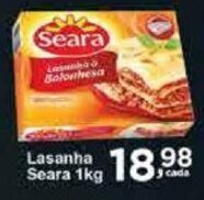 Rossi Supermercado Lasanha Seara 1kg oferta