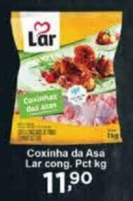 Rossi Supermercado Coxinha da Asa Lar cong. Pct kg oferta