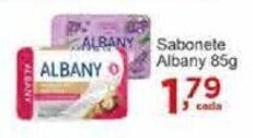 Rossi Supermercado Sabonete Albany 85g oferta