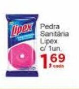 Pedra Sanitária Lipex c/ 1un