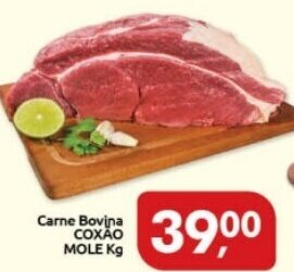 Supermercados Nori Carne Bovina COXÃO MOLE Kg oferta