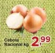 Rossi Supermercado Cebola Nacional kg oferta