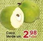 Rossi Supermercado Coco Verde un oferta