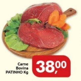 Supermercados Nori Carne Bovina PATINHO Kg oferta