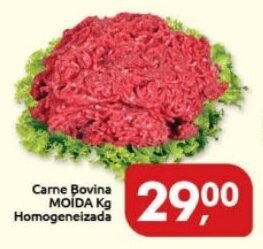 Supermercados Nori Carne Bovina MOIDA Kg Homogeneizada oferta