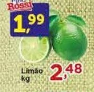 Rossi Supermercado Limão kg oferta