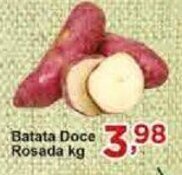 Rossi Supermercado Batata Doce Rosada kg oferta