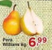 Rossi Supermercado Pera Williams kg oferta