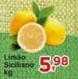Rossi Supermercado Limão Siciliano kg oferta