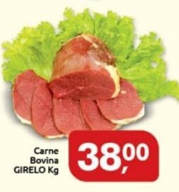 Supermercados Nori Carne Bovina GIRELO Kg oferta