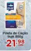 Rossi Supermercado Posta de Cação Inak 800g oferta