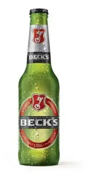 Cerveja becks long neck 330ml