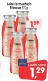 Cercadão Leite Fermentado Frimesa 170g oferta