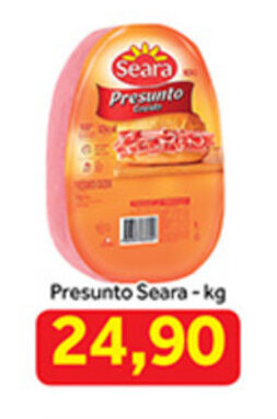Shibata Supermercados Presunto Seara 1kg oferta