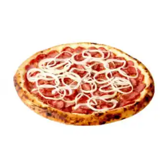 Pizza big calabresa/cebola 700g