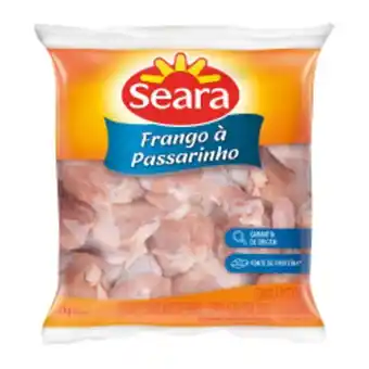 Frango à passarinho seara 1kg pacote