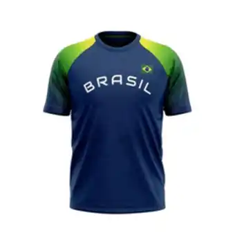 Camiseta braziline amazon masculino