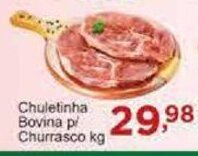 Rossi Supermercado Chuletinha Bovina p/ Churrasco kg oferta
