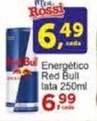 Rossi Supermercado Energético Red Bull lata 250ml oferta