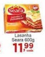 Rossi Supermercado Lasanha Seara 600g oferta