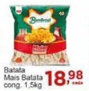 Batata Mais Batata cong 1,5kg