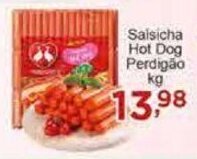 Rossi Supermercado Salsicha Hot Dog Perdigão kg oferta
