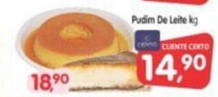 Cercadão Pudim De Leite 1kg oferta