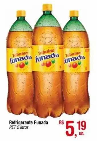 Fort Atacadista Refrigerante Funada PET 2 litros oferta
